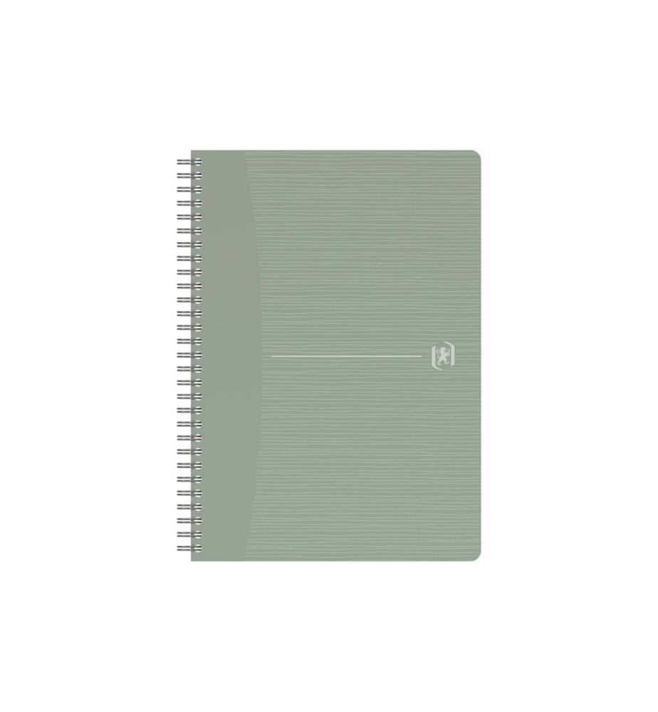 Oxford Carnet de notes A5, quadrillé, assorti