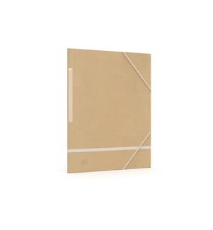 Oxford Gummibandmappe A4, Beige
