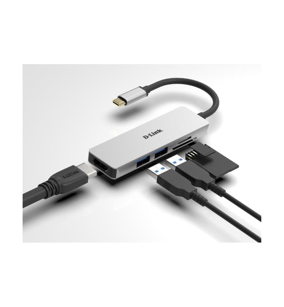 D-LINK - Dockingstation DUB-M530 USB3.0/HDMI/Kartenleser