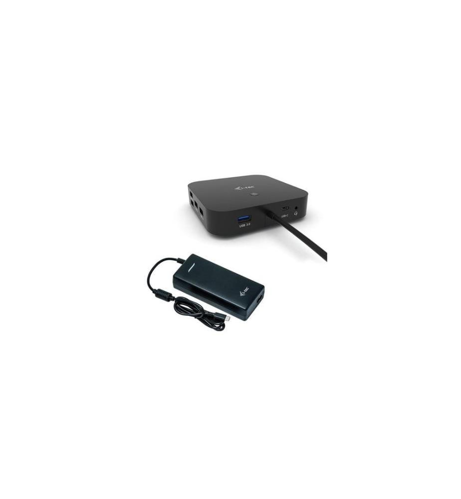 I-TEC - Dockingstation USB-C Dual 4K PD 100W inkl. Netzteil