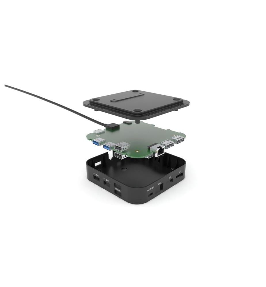 I-TEC - Dockingstation USB-C Dual 4K PD 100W inkl. Netzteil