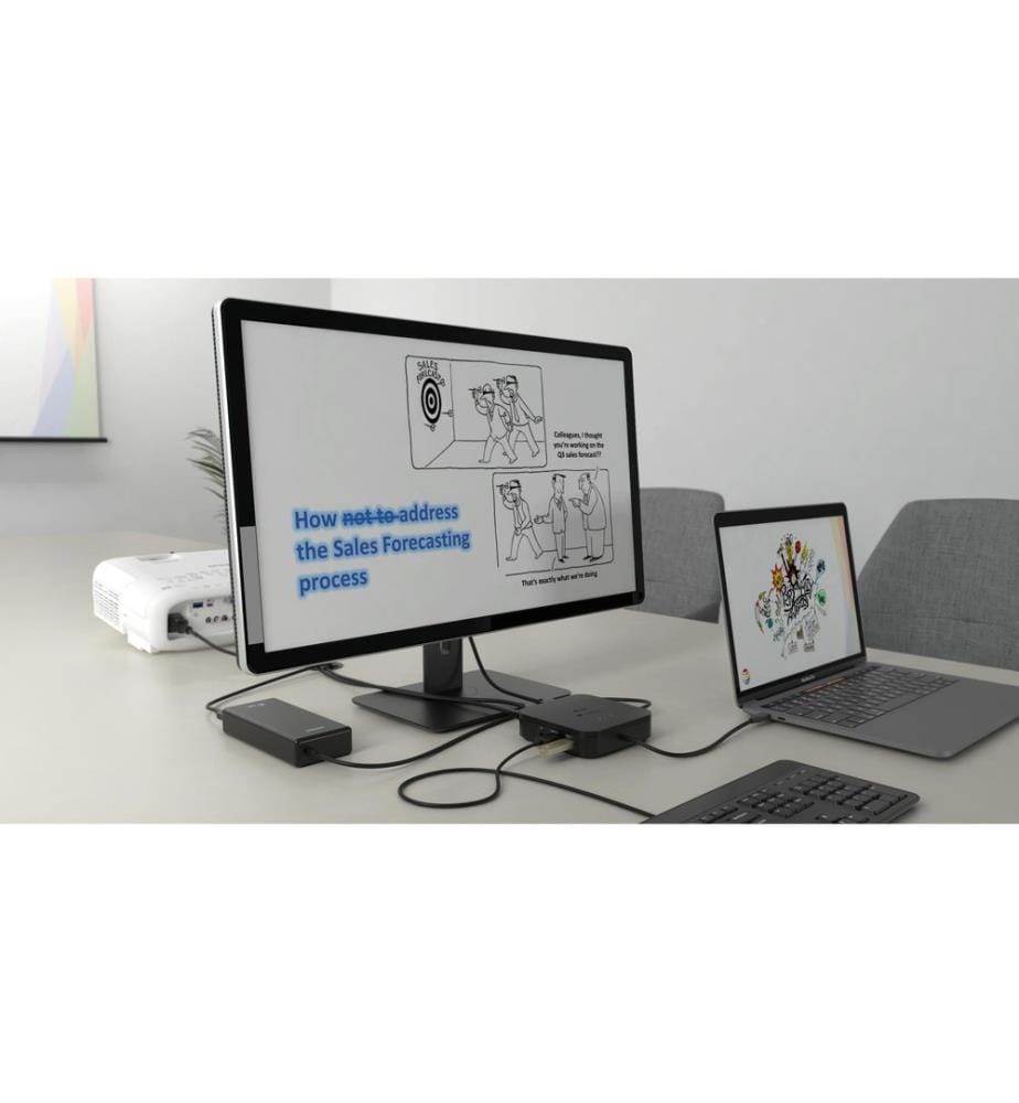 I-TEC - Dockingstation Thunderbolt 3 Travel Dual 4K PD 60W