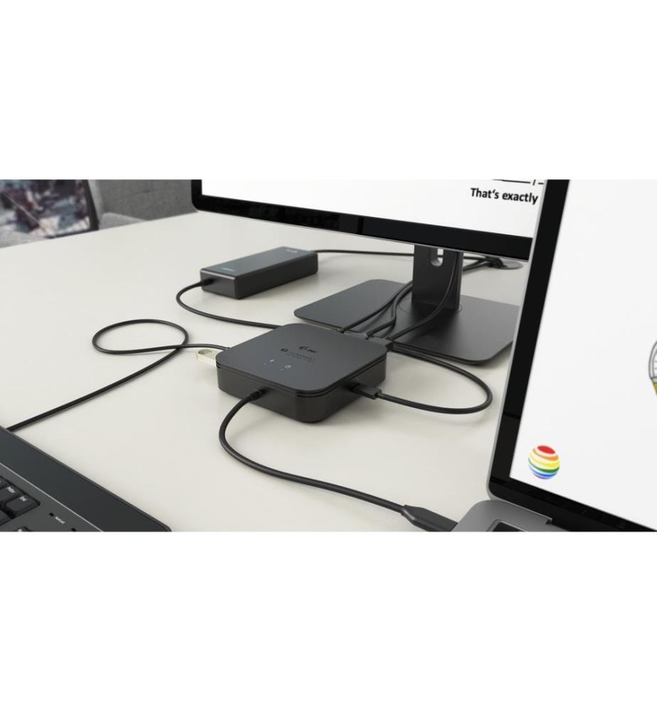 I-TEC - Dockingstation Thunderbolt 3 Travel Dual 4K PD 60W