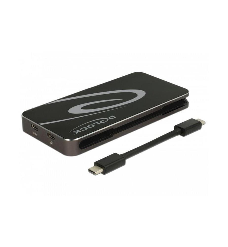 DELOCK - Dockingstation USB Typ-C – HDMI/DP/VGA/USB-Hub/PD