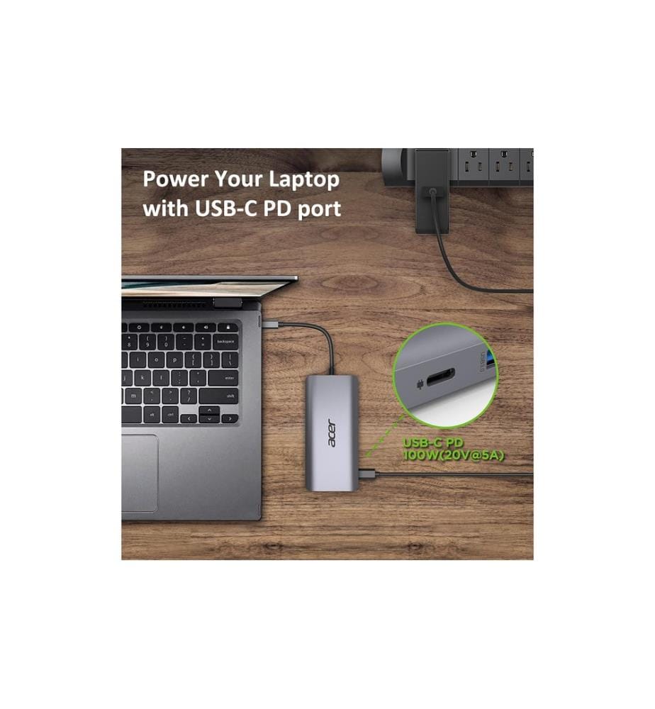 ACER - Dockingstation USB-C 12-in-1 Dongle Mini