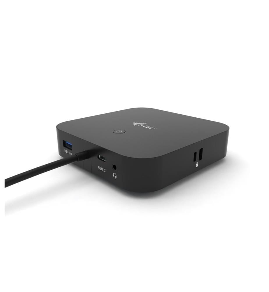 I-TEC - Dockingstation USB-C HDMI DP Dual PD 100W + UC 112 W