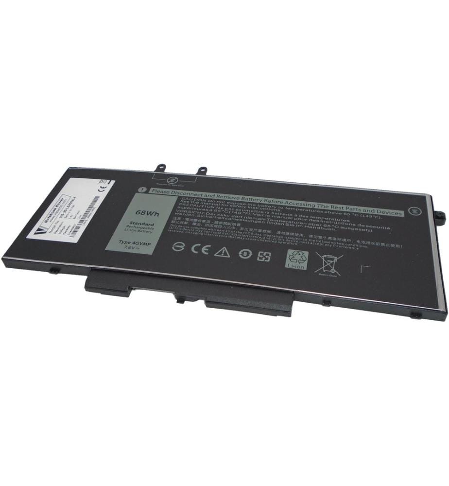 Vistaport - Batterie pour DELL Latitude 5400/5410/5500/Precision 3540