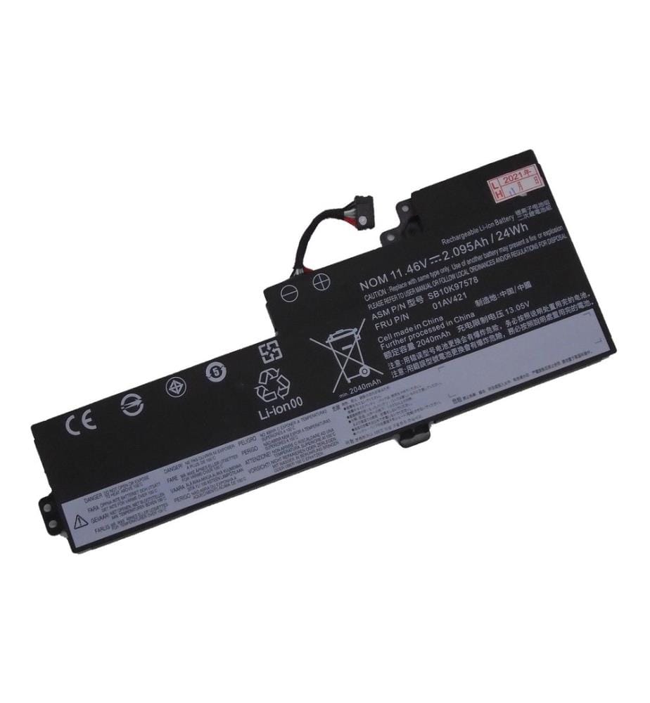Vistaport - Akku für Lenovo Thinkpad T470/T480/A475/A485