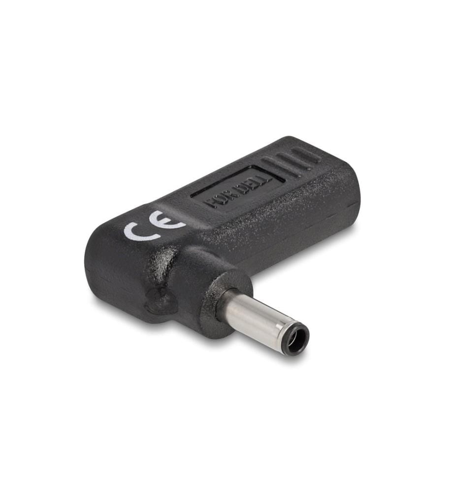 DELOCK - Adaptateur USB-C vers Dell 4.5 x 3.0 mm angulé à 90°
