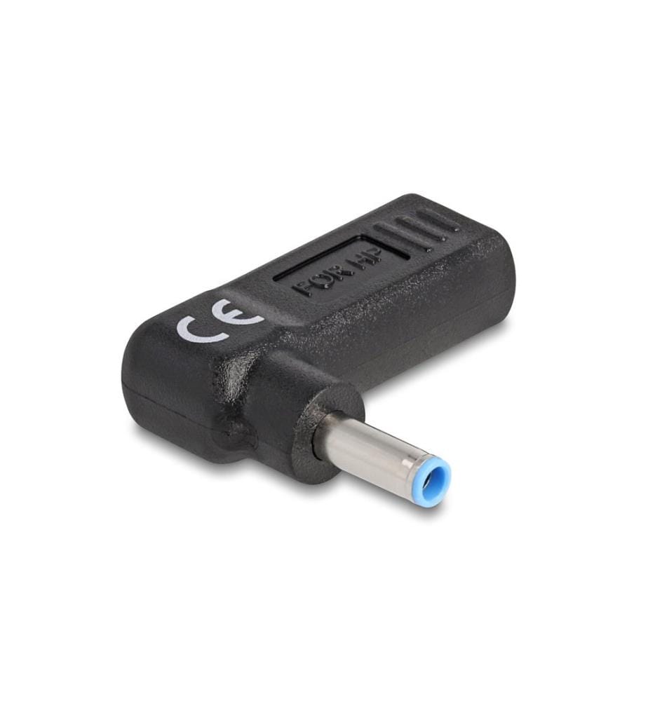 DELOCK - Adaptateur USB-C vers HP 4.5 x 3.0 mm angulé à 90°