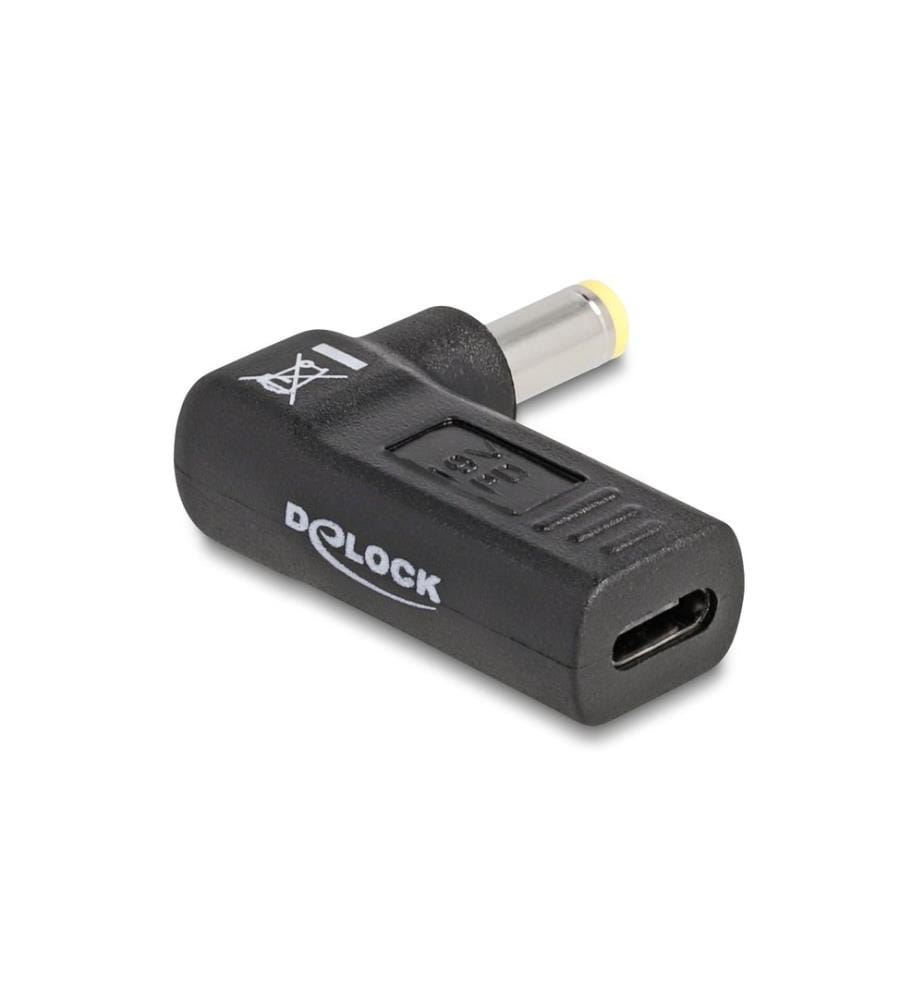 DELOCK - Adaptateur USB-C vers Acer 5.5 x 1.7 mm angulé à 90°