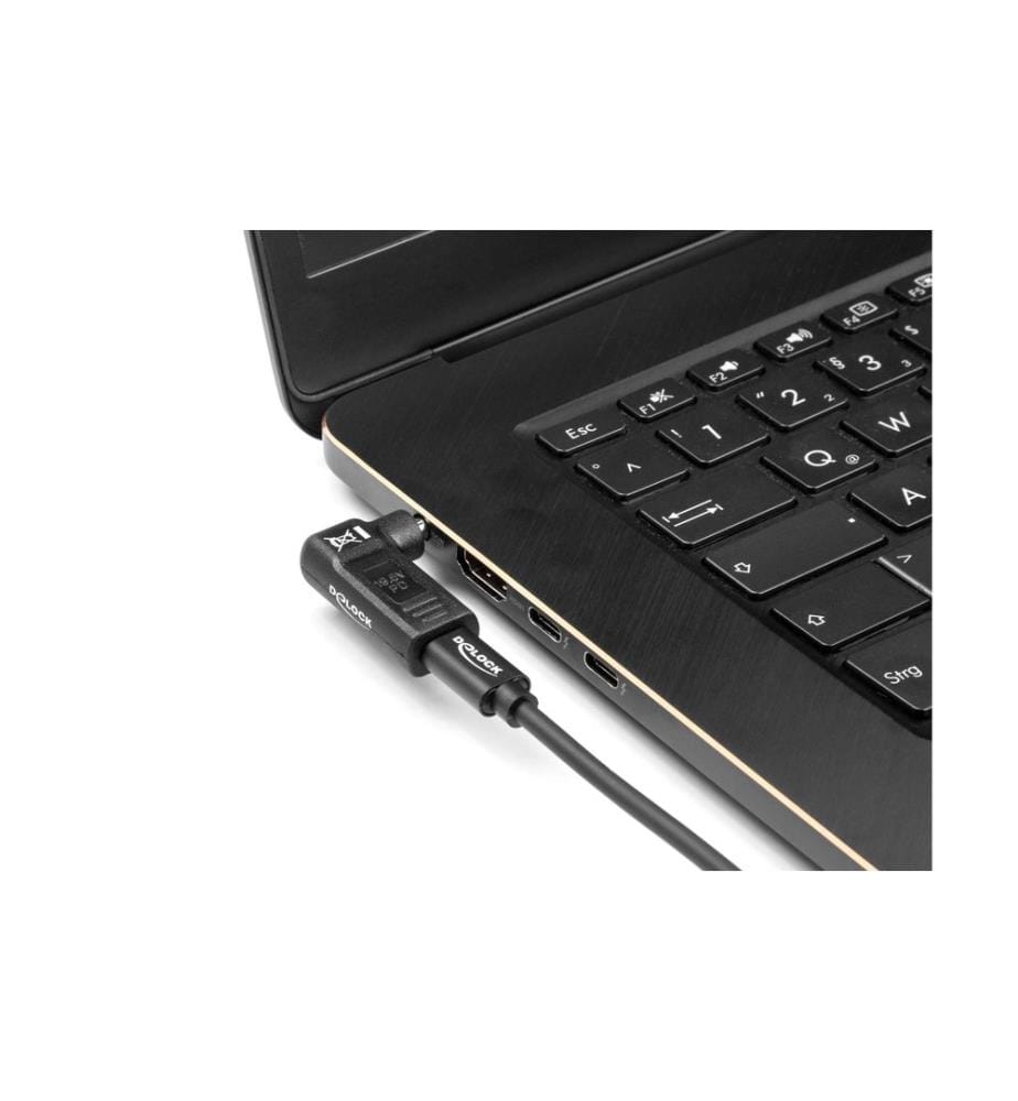 DELOCK - Adapter USB-C zu Sony 6.0 x 4.3 mm 90° gewinkelt