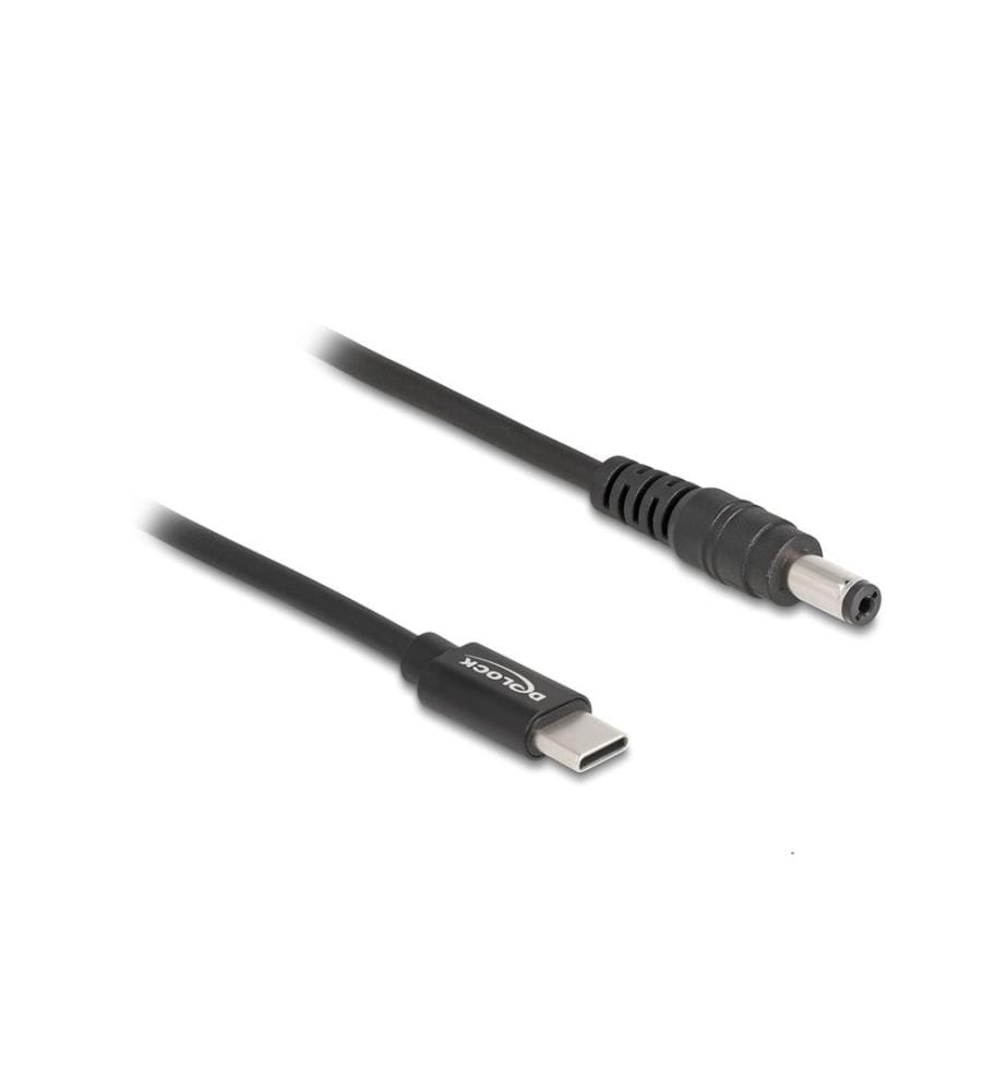 DELOCK - Ladekabel USB-C zu 5.5 x 2.1 mm Stecker 1.5 m