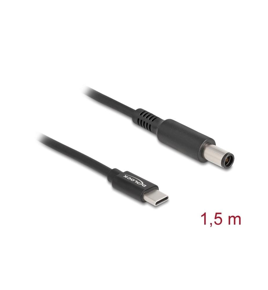 DELOCK - Ladekabel USB-C zu Dell 7.4 x 5.0 mm Stecker 1.5 m