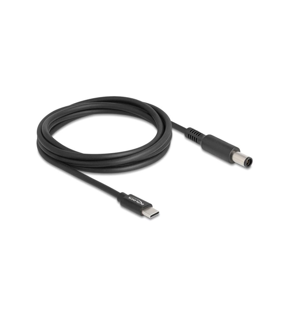 DELOCK - Ladekabel USB-C zu Dell 7.4 x 5.0 mm Stecker 1.5 m