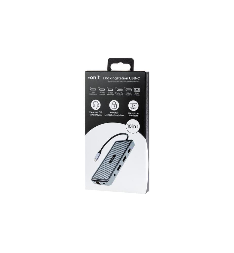 ONIT - Station d'accueil USB-C