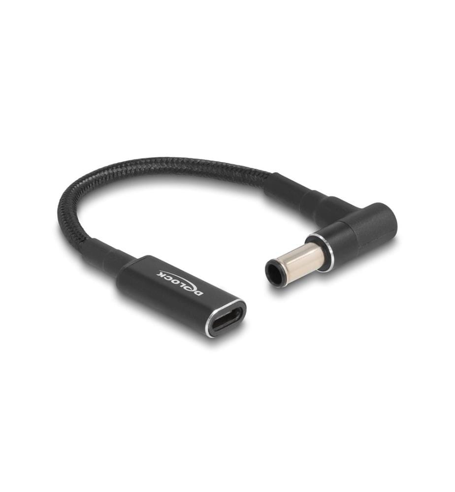 DELOCK - Câble de chargement USB-C à Sony 6 x 4.3 mm angulé à 90°, 15 cm