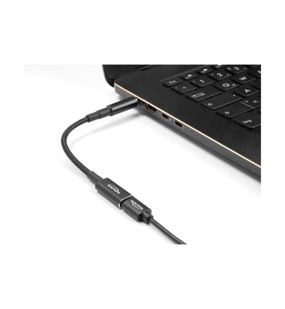 DELOCK - Câble de chargement USB-C à Sony 6 x 4.3 mm angulé à 90°, 15 cm