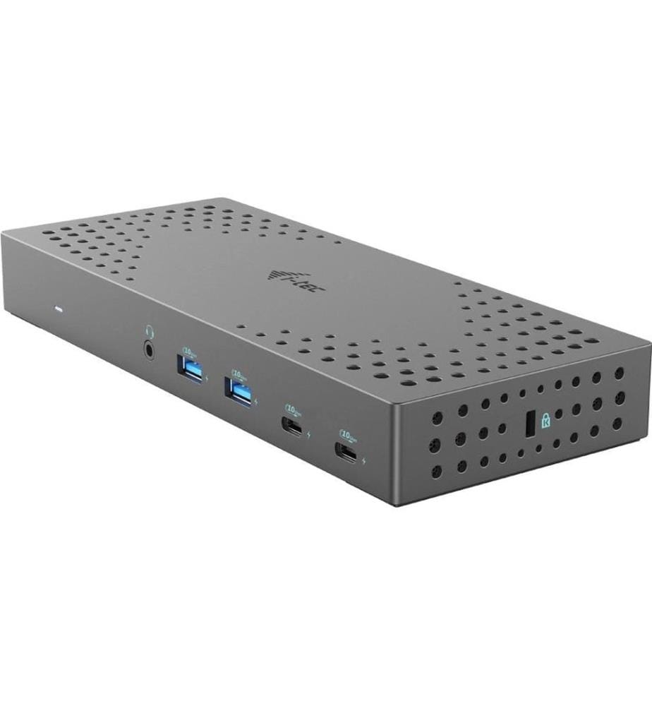 I-TEC - Dockingstation USB 3.0, USB-C, HDMI, DP Dual PD 100W