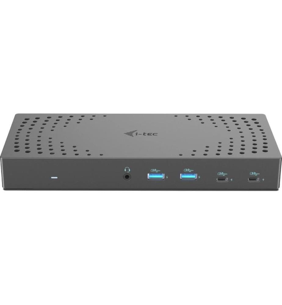 I-TEC - Dockingstation USB 3.0, USB-C, HDMI, DP Dual PD 100W