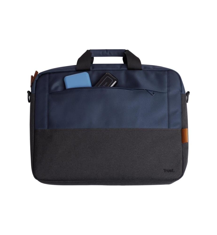 TRUST - Notebooktasche Lisboa Blau, 16