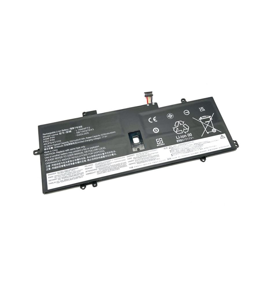 Vistaport - Akku für Lenovo ThinkPad X1 Yoga, X1 Carbon
