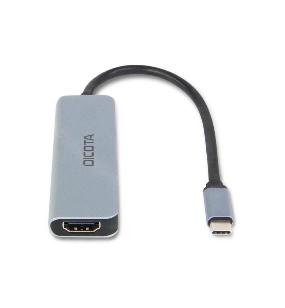 Dicota Dockingstation - Hub USB USB-C 5-in-1