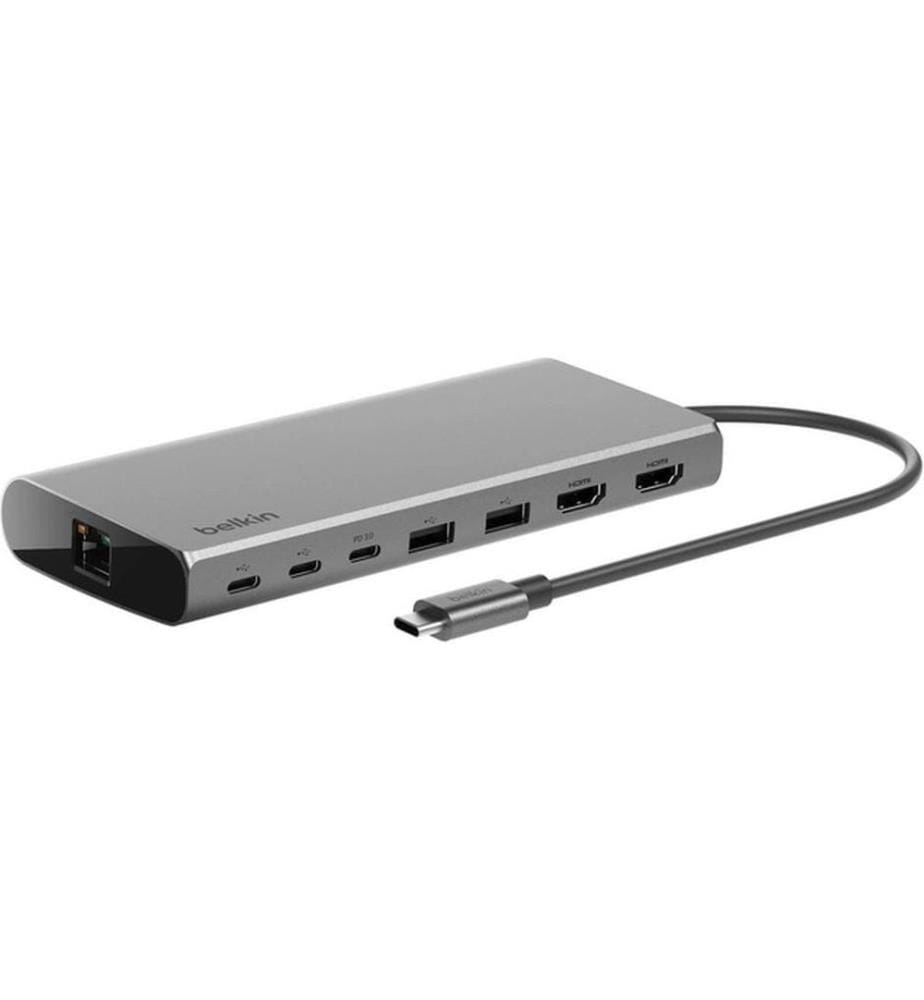 BELKIN - Dockingstation USB-C 8-in-1-Core-Hub