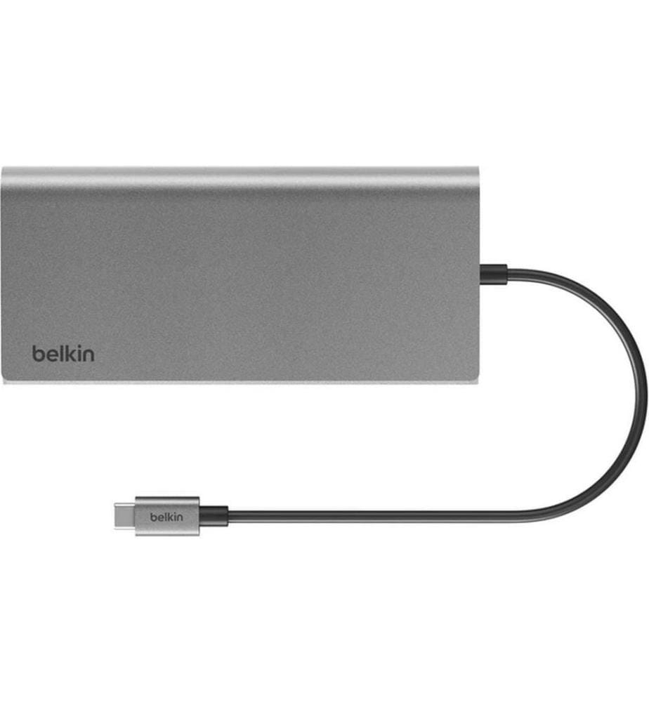BELKIN - Dockingstation USB-C 8-in-1-Core-Hub