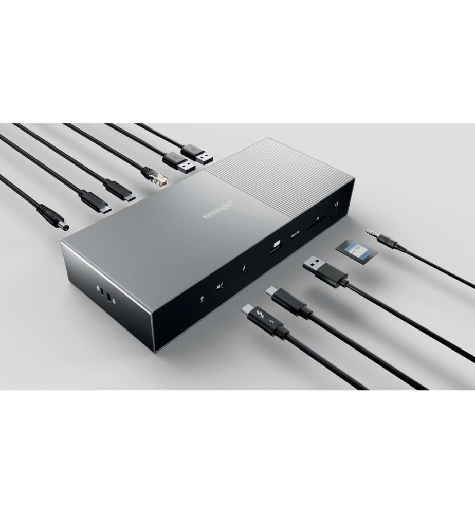 KENSINGTON - Dockingstation SD5000T5 EQ Thunderbolt 5 Triple 4K 140 W PD
