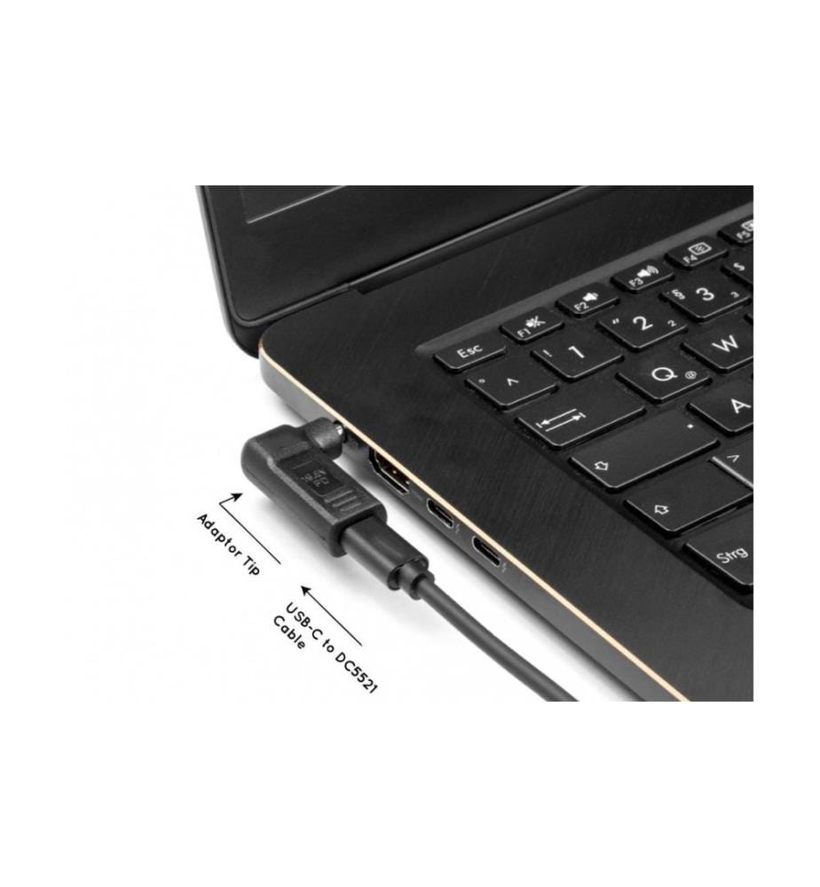 SunSlice - USB-C Kabel mit Adapter Set 100 cm 65W