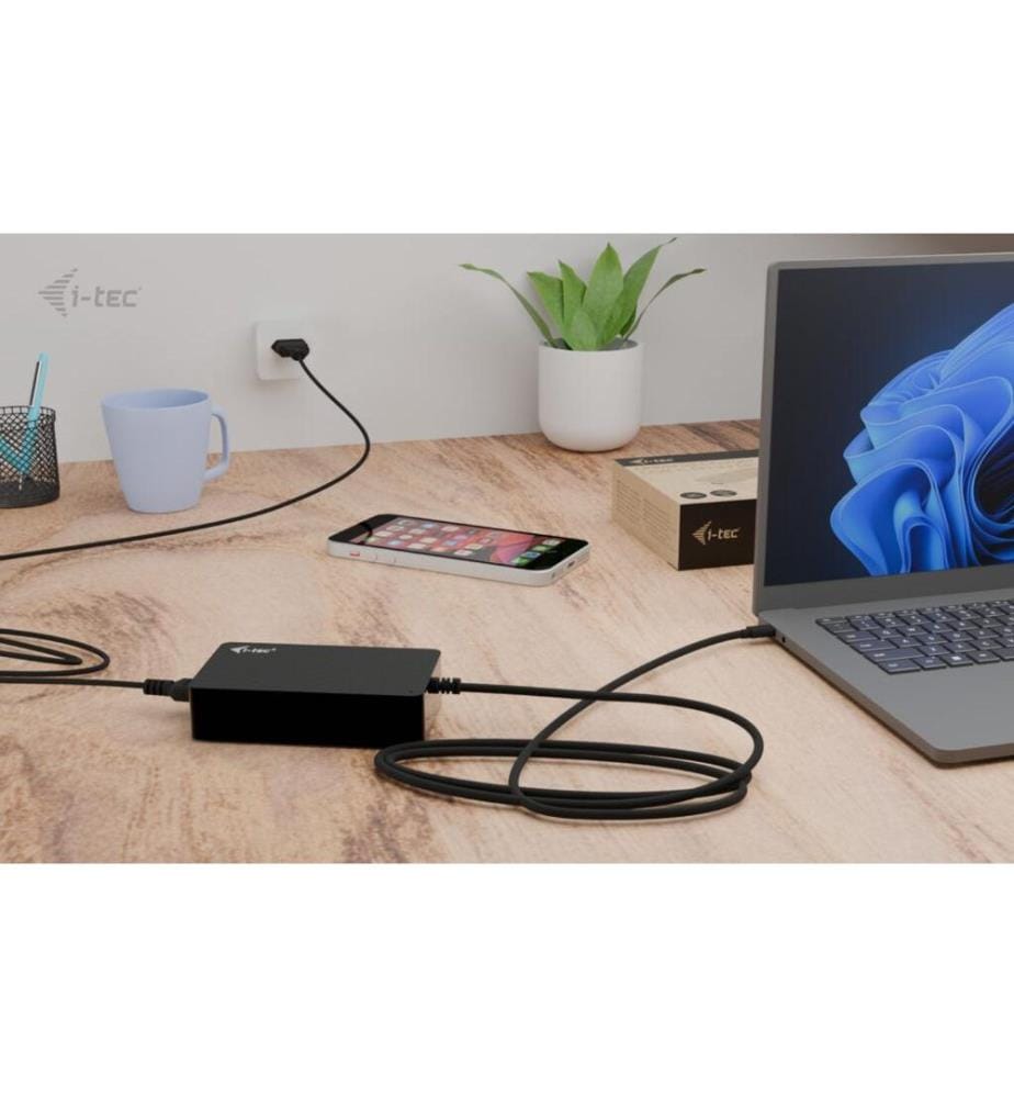 I-TEC - Bloc d'alimentation USB-C PD 3.1 140 W