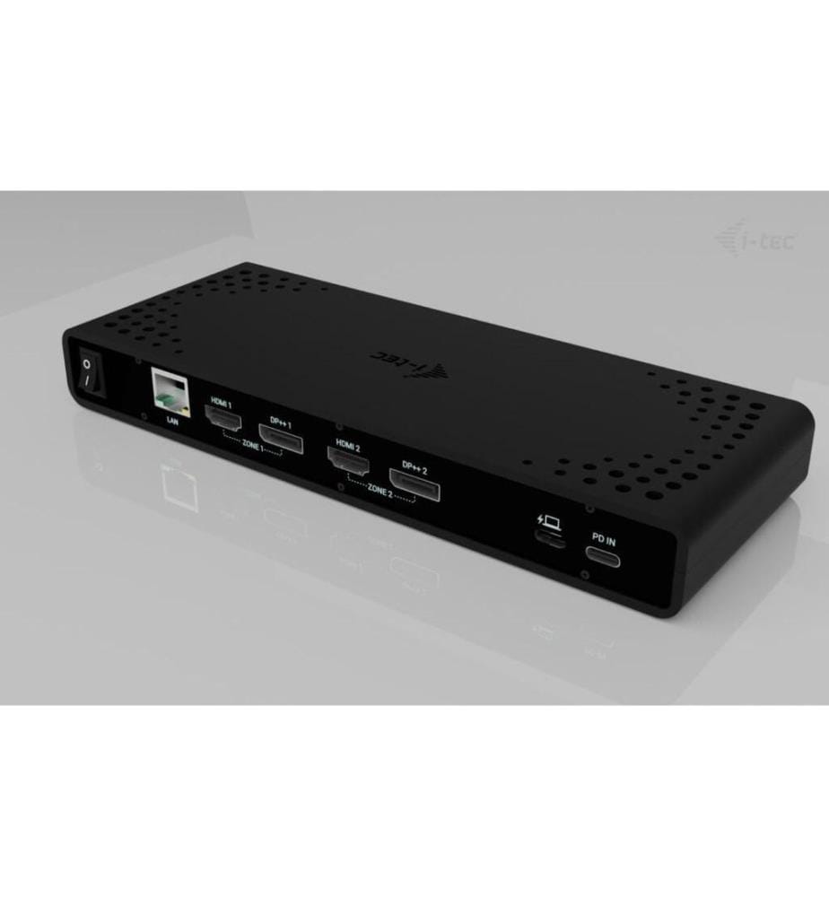 I-TEC - Dockingstation Universal 2X 4K + PD 85 W