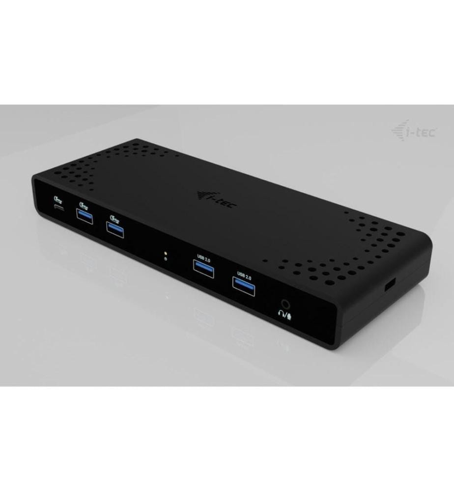 I-TEC - Dockingstation Universal 2X 4K + PD 85 W