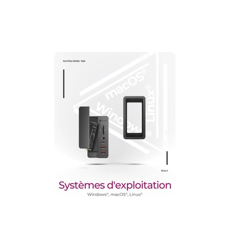 ICY BOX Dockingstation IB-DK4072M-CU31