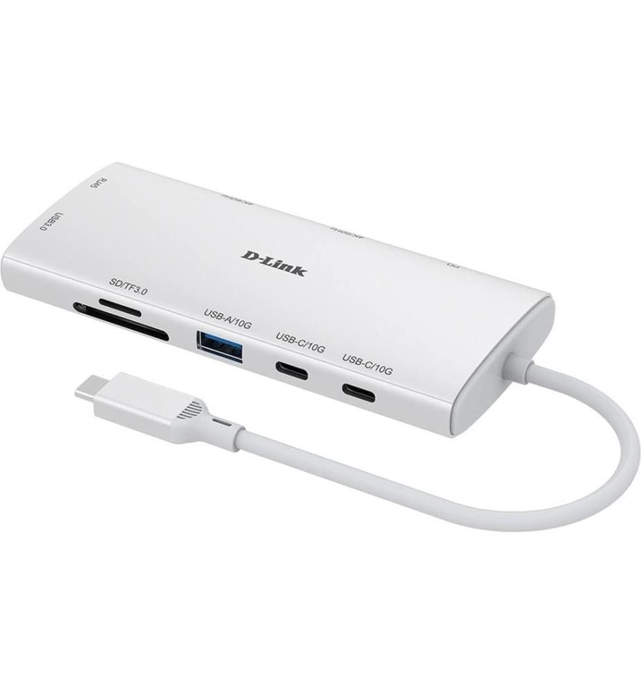 D-LINK - Dockingstation DUP-A01 10-In-1 USB-C Hub