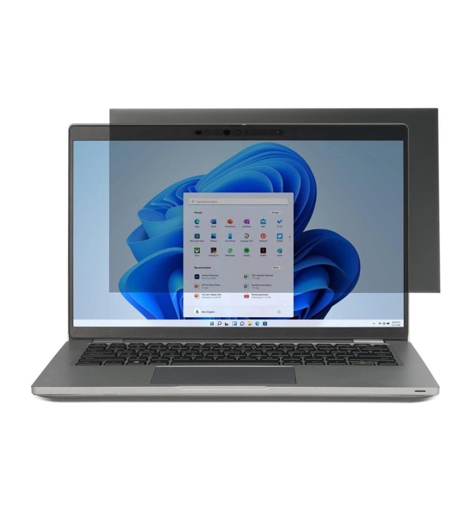 KENSINGTON - Filtre anti-regards 2 voies amovible pour Dell Latitude 7350 13.3  / 3:2