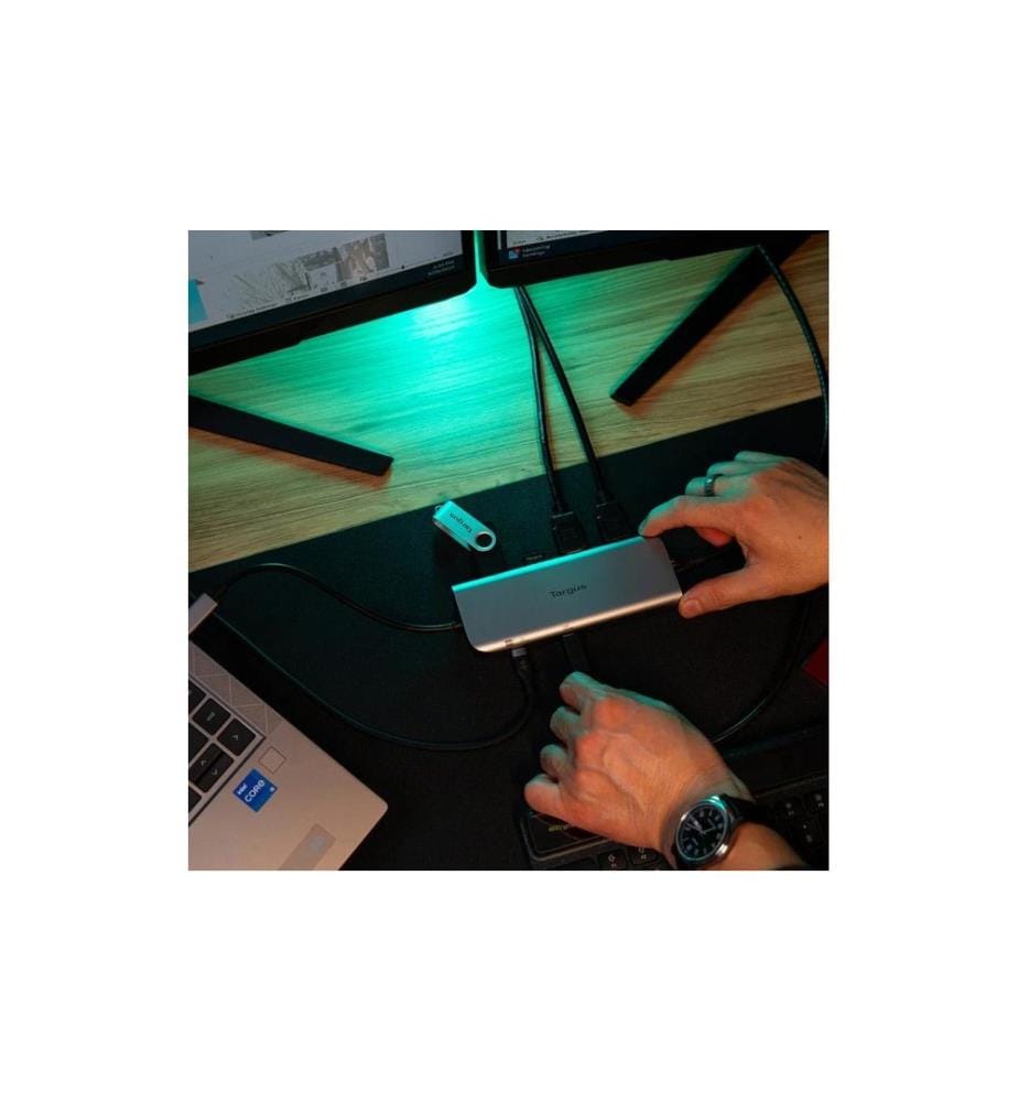 TARGUS - Dockingstation USB-C Dual 4K HDMI 140W EPR Pass-Thru
