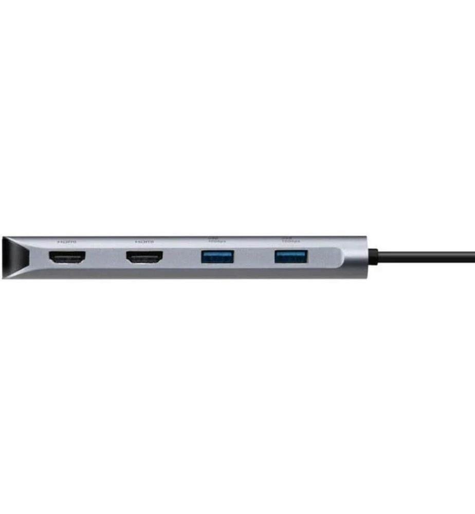 TARGUS - Dockingstation USB-C Dual 4K HDMI 140W EPR Pass-Thru