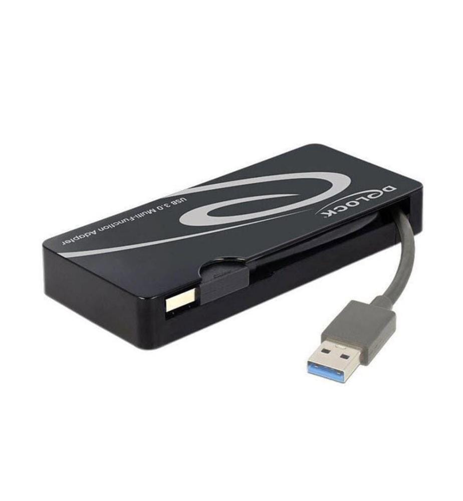 DELOCK - Dockingstation USB3.0 HDMI/VGA/USB3/LAN