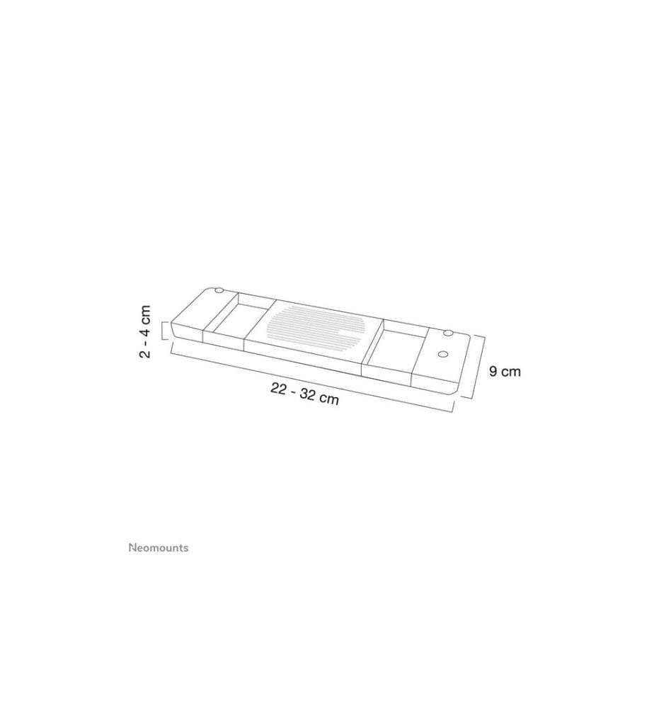 NEOMOUNTS - Refroidisseur pour notebook NSLC200 22