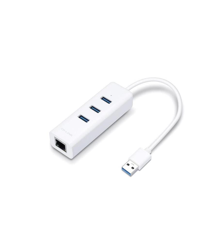 TP-LINK - Station d'accueil UE330 USB 3.0 + 3 ports HUB