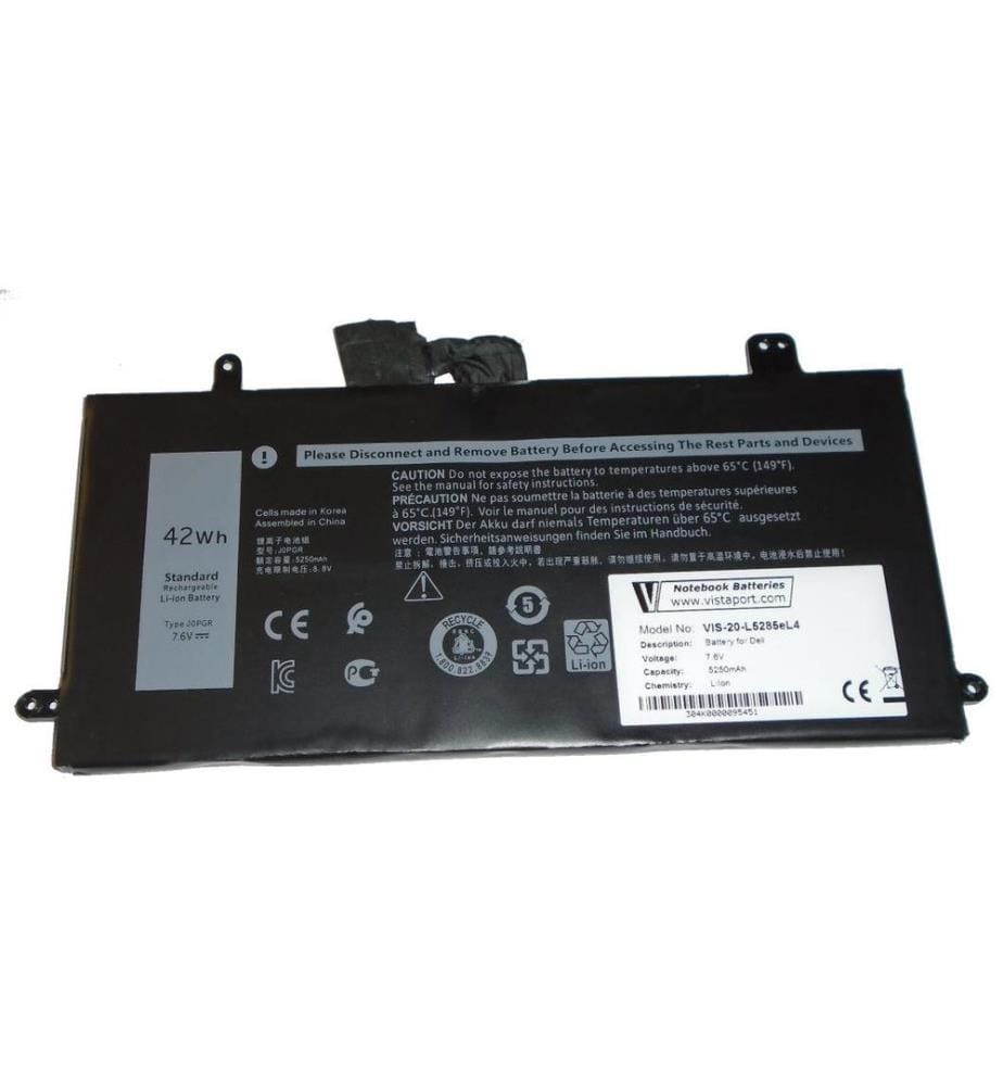 Vistaport - Batterie pour DELL Latitude 5285 / 5290
