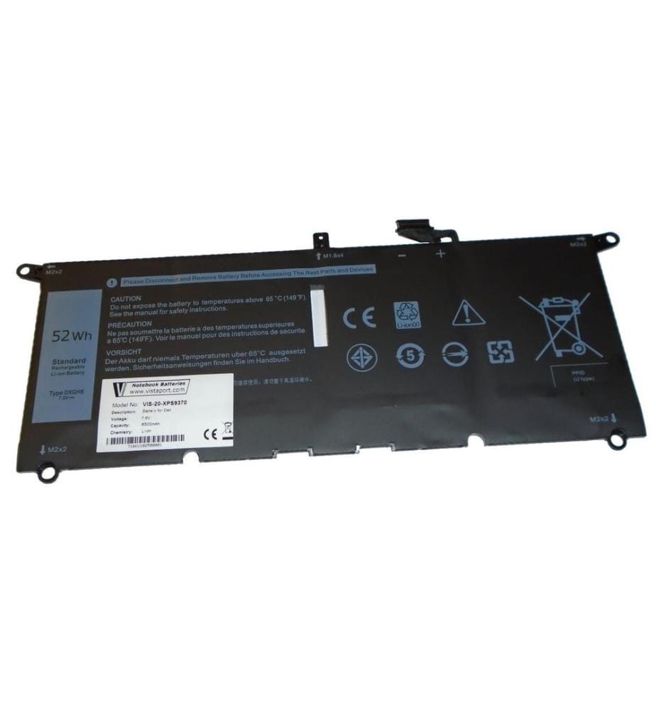 Vistaport - Akku für Dell XPS 9370/930 / Inspiron 7490 / Latitude 3301