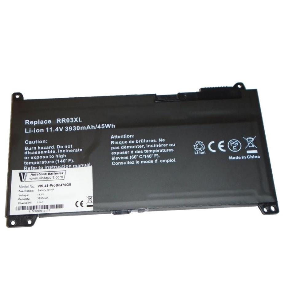 Vistaport - Batterie pour HP ProBook 430/440/450/455/470 G4/G5