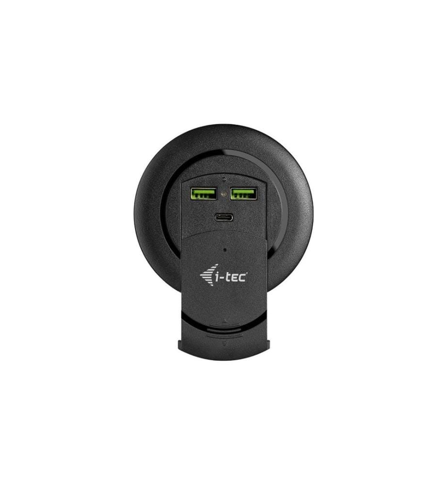 I-TEC - Built-in Desktop Fast Charger USB-C PD + 3x USB-A QC 3.0