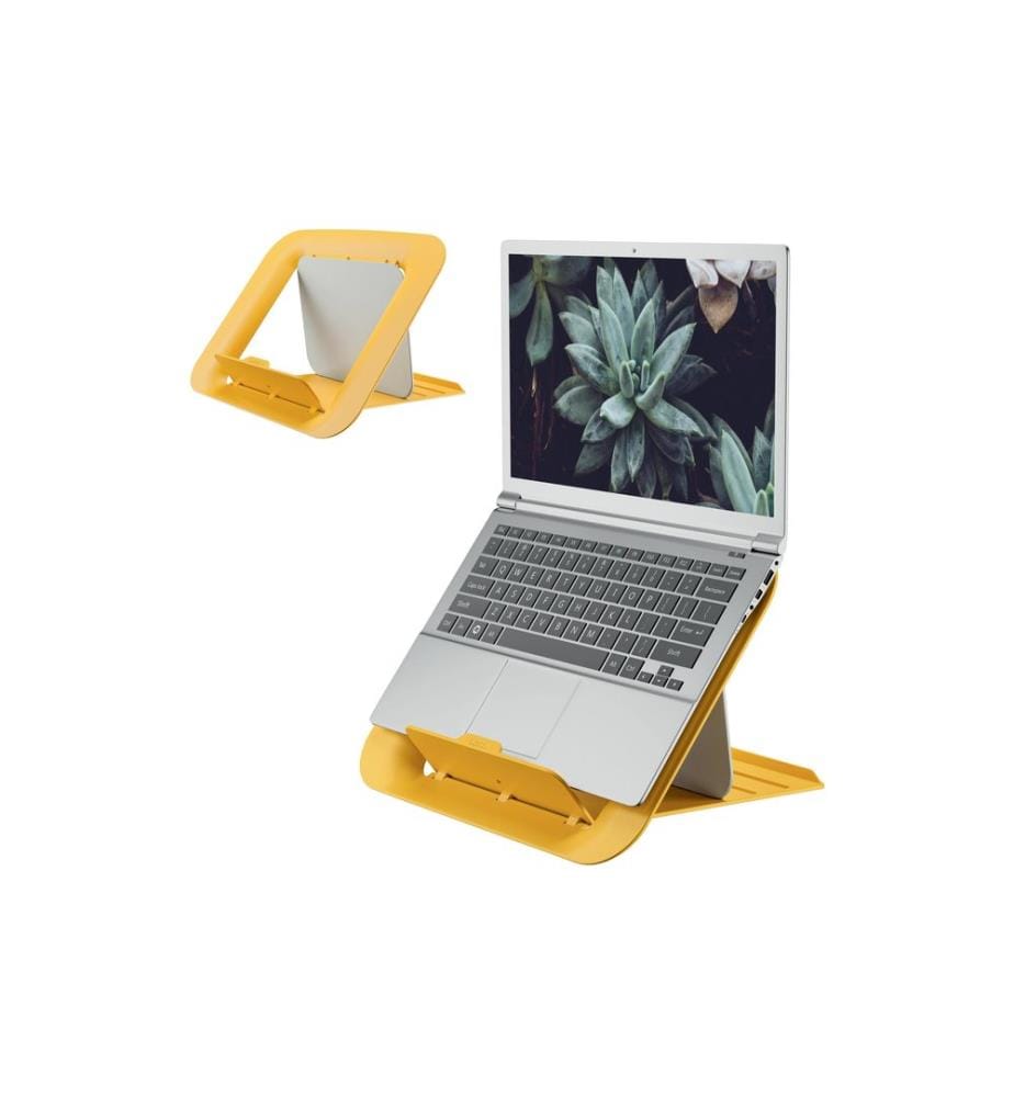 Leitz Workplace - Ergo Cosy Support d'ordinateur portable réglable en hauteur