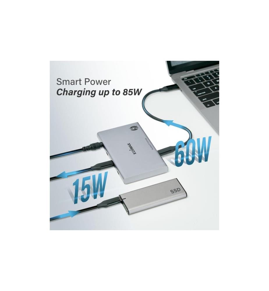 EDIMAX - Dockingstation TD-405BP Thunderbolt 4