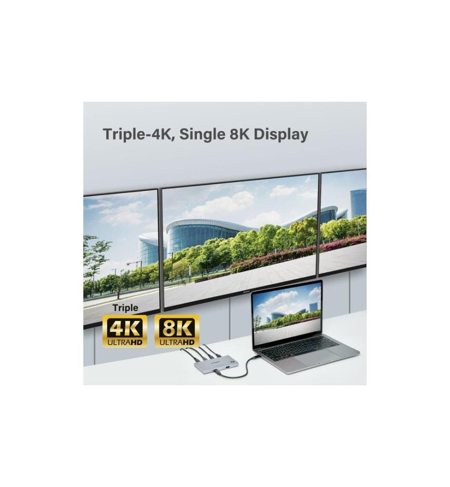 EDIMAX - Dockingstation TD-405BP Thunderbolt 4