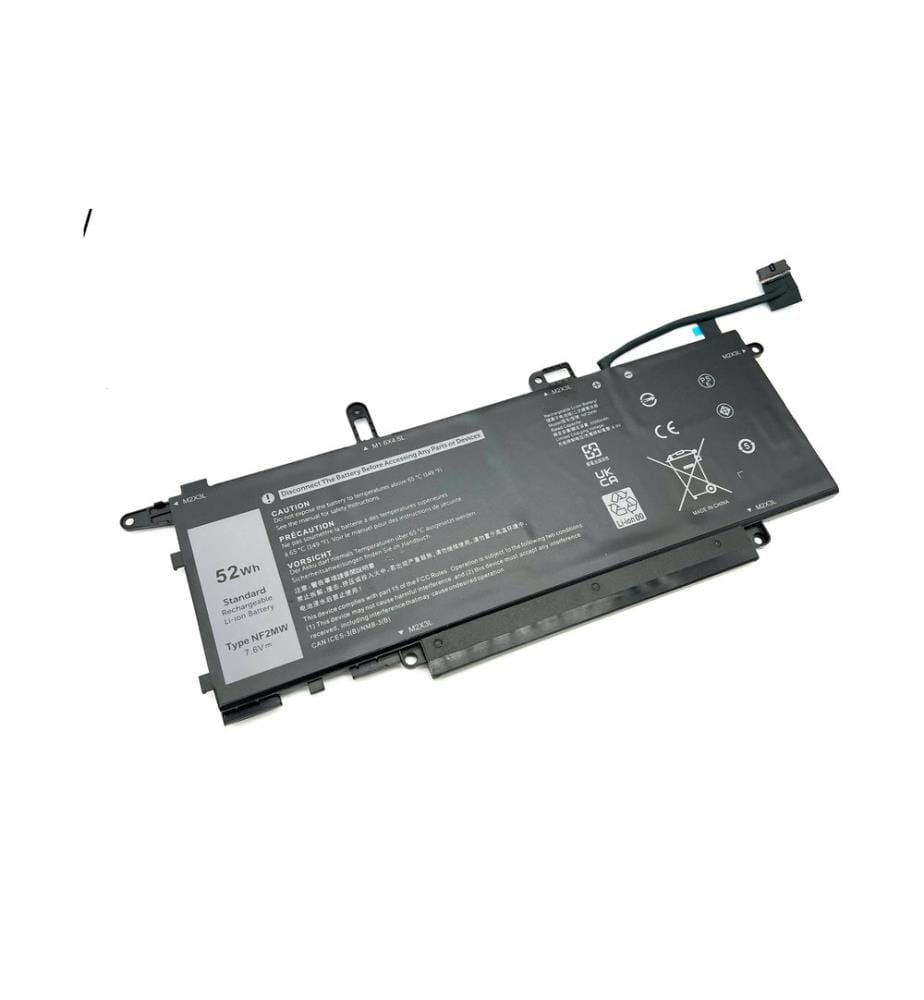 Vistaport - Akku für DELL Latitude 7400 2in1/9410 2in1